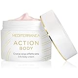 Mediterranea Action Body - Crema Corpo 200 ml, Effetto Seta Texture Sensoriale - Idratante e Nutriente per Donna - Pelle Liscia, Elastica, Vellutata -...