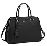 David Jones - Borsa a Mano Bugatti Elegante Donna - Tracolla Spalla PU Pelle Molte Tasche Scomparti - Tote Shopper Bag Borsetta Grande Lavoro Satchel Cartella...