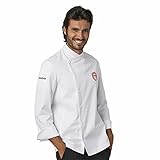 Siggi Horeca Giacca MasterChef Giacca MasterChef,Uomo,Bianco,L