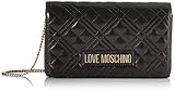 Love Moschino JC4261PP0BKA0, Borsa A Spalla Donna, Nero, Normale