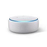 Echo Dot (3ª generazione) - Altoparlante intelligente con integrazione Alexa - Tessuto grigio chiaro