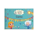 I miei numeri magici, Libro Personalizzato Bambini | My Magic Story | Una storia unica sulla data di nascita del tuo bambino