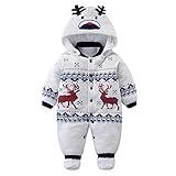 Bambino Ragazze Ragazzi pagliaccetto Neonato addensare Snowsuit Autunno inverno infantile tute attrezzatura 3 mesi Vine