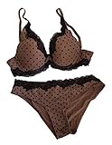 Infiore Coordinato Bralette, Completo Intimo Donna (2, Variante 2)