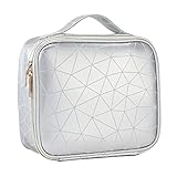 Borsa Trucco Borsa per Cosmetico da Viaggio Makeup Toilette Professionale Organizzatore per Unghie Beauty Case Donna Valigetta Cofanetto porta Trucchi con...