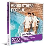 smartbox - Cofanetto Regalo per Uomo o Donna - Addio Stress per Due - Idee Regalo Originale - 1 Esperienza Relax per 2 Persone