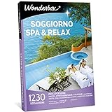 Wonderbox - Box Regalo Soggiorno Spa & Relax - Regali Di Coppia Per Trascorrere Un Weekend All' Insegna Del Benessere Idee Regalo Per Anniversario