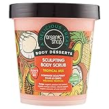 Organic Shop Scrub Corpo Modellante Tropical Mix - 680 Grammi