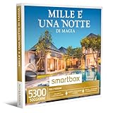 smartbox - Cofanetto Regalo Mille e Una Notte di magia - Idea Regalo per Lui e Lei - 1 o 2 Notti con Colazione o Cena o Relax per 2