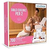 Vivabox Cofanetto Regalo, Dolci Coccole per 2-700 Esperienze Benessere Persone, 1 Beauty Kit, Sauna, Thermarium, Manicure, Massaggi