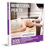 smartbox - Cofanetto Regalo per Uomo o Donna - Benessere per Te - Idee Regalo Originale - 1 Esperienza Relax per 1 Persona