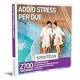 smartbox - Cofanetto Regalo per Uomo o Donna - Addio Stress per Due - Idee Regalo Originale - 1 Esperienza Relax per 2 Persone