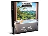 smartbox - Cofanetto Regalo Bella Italia - Idea Regalo per Una Coppia Che AMA Viaggiare - Due Notti con Colazione per 2 Persone