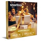 smartbox - Cofanetto Regalo Auguri Speciali - Idea Regalo Originale - Soggiorno o Cena o Pausa Relax o Sportiva da 1 a 4 Persone