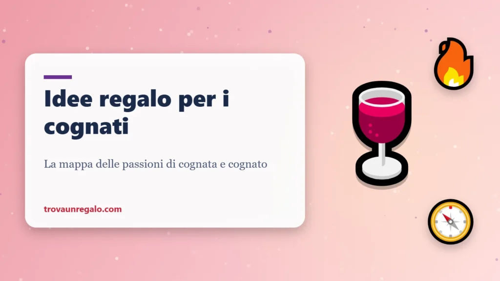 Idee regalo per cognata e cognato: vino, barbecue e viaggi