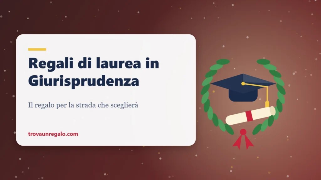 Regali di laurea in Giurisprudenza: tocco, corona d’alloro e pergamena