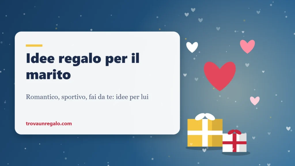Illustrazione: cuori e pacchi regalo