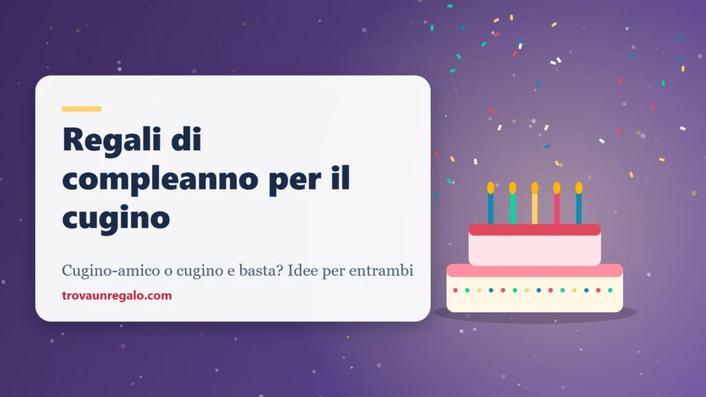 Illustrazione: torta di compleanno con candeline e coriandoli