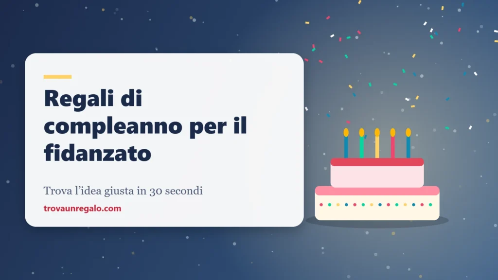 Illustrazione: torta di compleanno con candeline e coriandoli