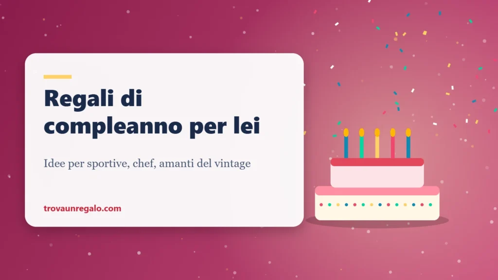 Illustrazione: torta di compleanno con candeline e coriandoli