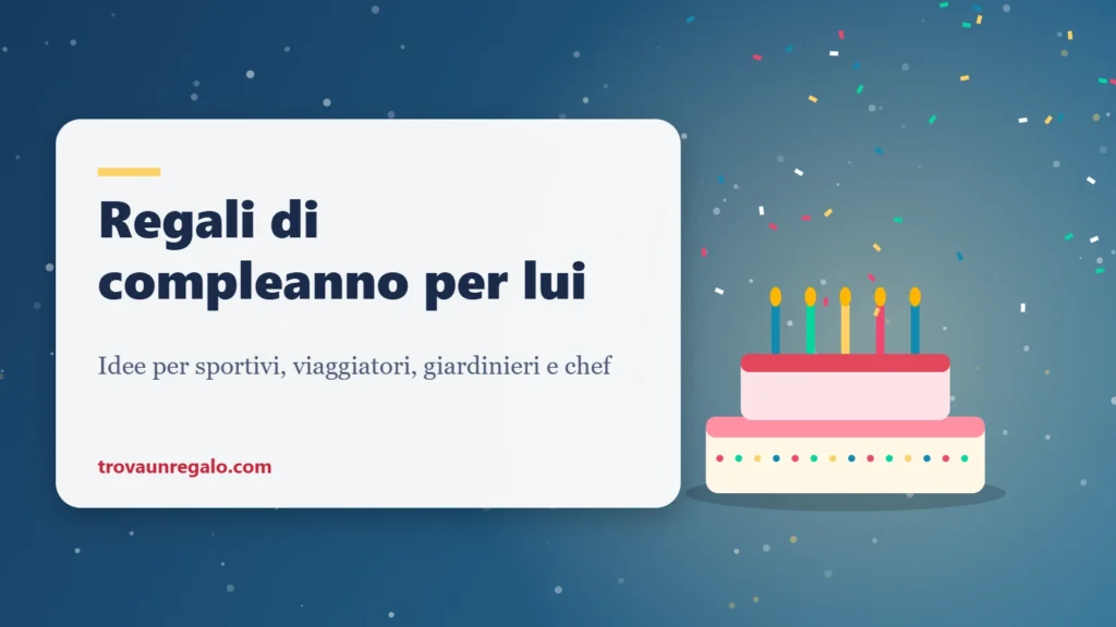Illustrazione: torta di compleanno con candeline e coriandoli