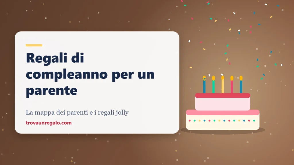 Illustrazione: torta di compleanno con candeline e coriandoli