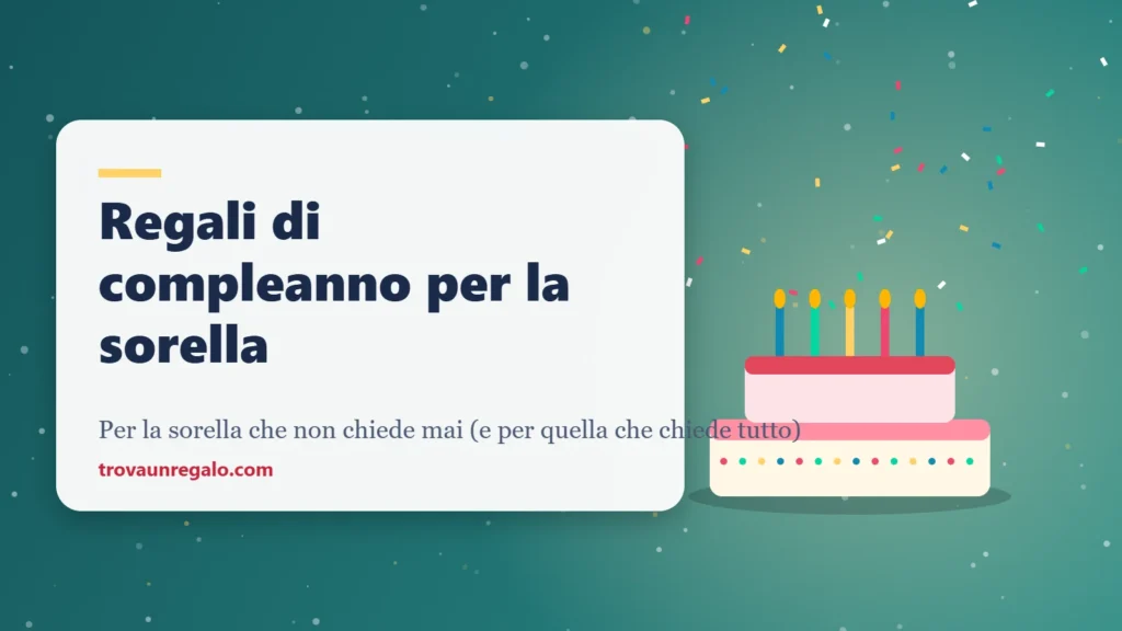 Illustrazione: torta di compleanno con candeline e coriandoli
